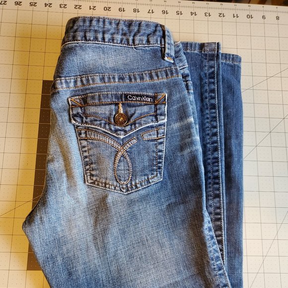 Calvin Klein Bootcut Jeans - Picture 12 of 16